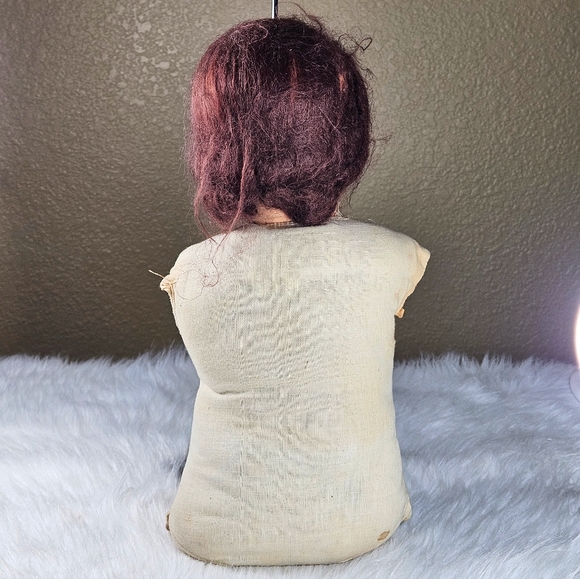 Vintage Composition Magic Skin Doll Head And Body Open Mouth Cry 15 in TLC - Picture 2 of 11